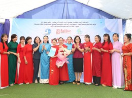 Hội LHPN xã Mê Linh ra mắt CLB 