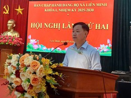 Hội nghị Ban chấp hành Đảng bộ xã lần thứ 2, nhiệm kỳ 2025 - 2030