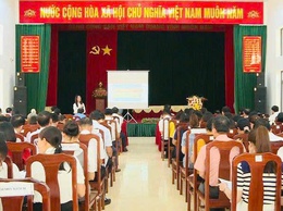 Phúc Lộc tập huấn nghiệp vụ công tác kiểm tra, giám sát và kỷ luật của Đảng năm 2025