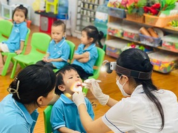 Ngành y tế và giáo dục phối hợp để thực hiện tốt công tác chăm sóc sức khoẻ cho học sinh
