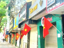 THÔNG BÁO TREO CỜ TỔ QUỐC