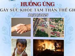 Chăm sóc sức khỏe tâm thần sau thiên tai - hành trình phục hồi từ bên trong