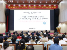 Phường Hà Đông tập huấn an toàn vệ sinh lao động cho người lao động làm việc không theo hợp đồng lao động