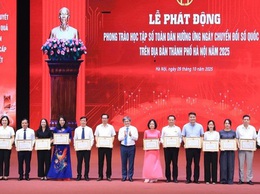 XÃ ỨNG HÒA ĐƯỢC BIỂU DƯƠNG, KHEN THƯỞNG TRONG PHONG TRÀO “HỌC TẬP SỐ TOÀN DÂN” CỦA THÀNH PHỐ HÀ NỘI.