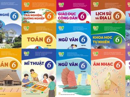 Sách giáo khoa lớp 6