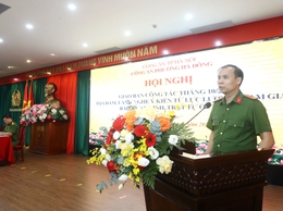 Đối thoại, tháo gỡ vướng mắc cho lực lượng ANTT ở cơ sở
