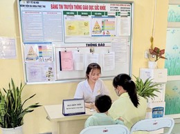 BVĐK Phúc Thọ cảnh báo gia tăng các ca viêm phổi sơ sinh do vi rút RSV