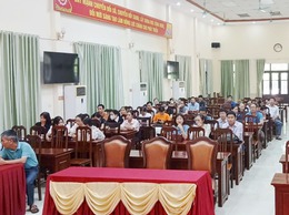 Xã Phú Cát phát động phong trào 