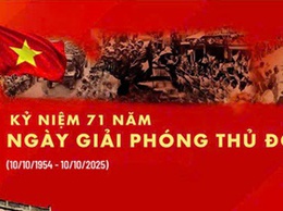 Ngày Giải phóng Thủ đô và ý nghĩa đối với Kỷ nguyên vươn mình của dân tộc