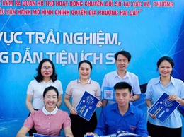 Lan tỏa phong trào Bình dân học vụ số trên địa bàn xã Hoài Đức