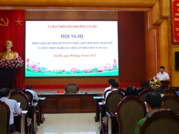 Phường Tây Hồ triển khai công tác tuyển quân năm 2026: Nâng cao chất lượng, đảm bảo chỉ tiêu