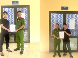 Thanh niên xã Đan Phượng sẵn sàng lên đường tham gia nghĩa vụ Công an nhân dân, góp sức bảo vệ bình yên quê hương, đất nước