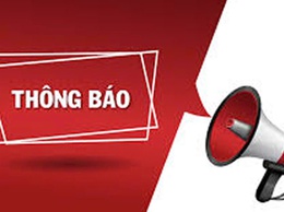Thông báo công khai Quyết định về việc thu hồi đất để thực hiện Dự án