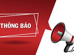 Thông báo công khai Quyết định về việc thu hồi đất để thực hiện Dự án