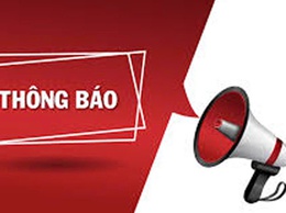 Thông báo công khai Quyết định về việc giao đất cho người trúng đấu giá Quyền sử dụng đất