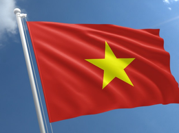Thông báo treo cờ Tổ quốc