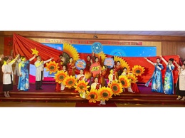 BVĐK Hà Đông tổ chức Hội thi Văn nghệ chào mừng kỷ niệm 115 năm thành lập bệnh viện và 95 năm ngày Phụ nữ Việt Nam