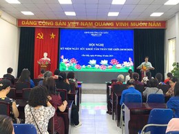 TRẠM Y TẾ PHƯỜNG CẦU GIẤY TỔ CHỨC HỘI NGHỊ KỶ NIỆM NGÀY SỨC KHỎE TÂM THẦN THẾ GIỚI 10/10/2025