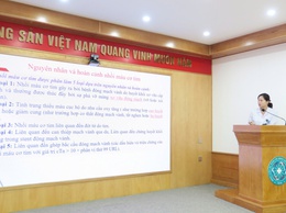 Bệnh viện đa khoa Hà Đông đẩy mạnh các hoạt động sinh hoạt khoa học định kỳ