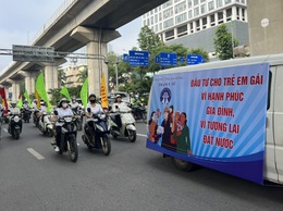 Trạm Y tế phường Hà Đông đẩy mạnh công tác truyền thông hưởng ứng Ngày Quốc tế Trẻ em gái