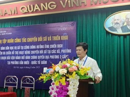 Ra quân chiến dịch “45 ngày đêm hỗ trợ hoạt động chuyển đổi số” và triển khai “Điểm Bình dân học vụ số tại cộng đồng”