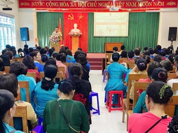 Phường Thanh Liệt: Hơn 200 cán bộ, hội viên tham dự hội nghị tuyên truyền Luật giao thông năm 2024