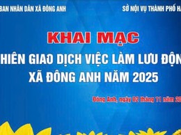 DANH SÁCH CÁC DOANH NGHIỆP THAM GIA PHIÊN GIAO DỊCH VIỆC LÀM XÃ ĐÔNG ANH NĂM 2025 NGÀY 02/11/2025