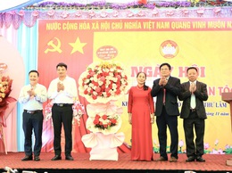 TỔ DÂN PHỐ SỐ 9 XÃ THƯ LÂM TỔ CHỨC NGÀY HỘI ĐẠI ĐOÀN KẾT TOÀN DÂN TỘC NĂM 2025