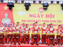 Ngày hội Đại đoàn kết toàn dân tộc thôn Lương Quy – xã Thư Lâm.