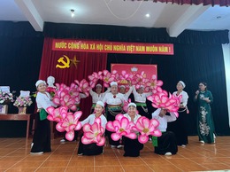 Xã Yên Xuân: Tổ chức Ngày hội Đại đoàn kết toàn dân tộc năm 2025