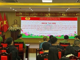 Phường Giảng Võ: Hội nghị tuyên truyền, hướng dẫn luật nhập cảnh, xuất cảnh, quá cảnh, cư trú của người nước ngoài