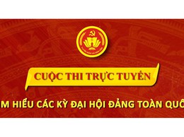 Thông báo tổ chức cuộc thi trực tuyến tìm hiểu các kỳ Đại hội Đảng toàn quốc