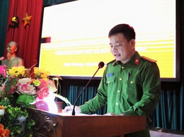 SÓC SƠN TỔ CHỨC HỘI NGHỊ CÔNG AN XÃ LẮNG NGHE Ý KIẾN NHÂN DÂN