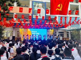 Trường THCS Đại Kim tổ chức chiến dịch 