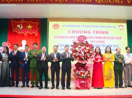 MEDIA: Quốc Oai long trọng kỷ niệm 95 năm Ngày truyền thống Mặt trận Tổ quốc Việt Nam và Ngày hội Đại đoàn kết liên khu dân cư Thạch Thán 1,2,3,4