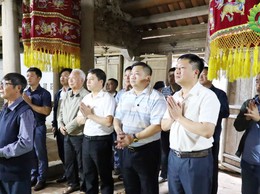 Phú Cát khởi công dự án tu bổ, tôn tạo di tích đình Yên Thái