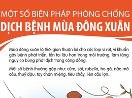 Cách phòng, chống dịch bệnh mùa đông xuân