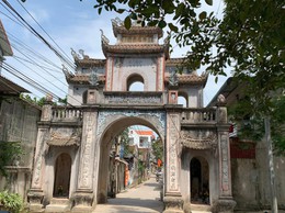 Thôn Phúc Trại – Với phong trào xây dựng gia đình văn hóa, làng văn hóa