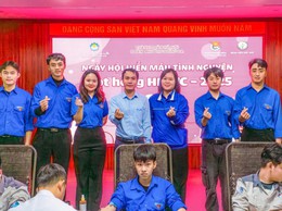 Ngày hội hiến máu tình nguyện 2025
