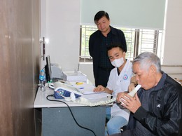 TỔ CHỨC KHÁM PHÁT HIỆN CHỦ ĐỘNG BỆNH LAO, BỆNH PHỔI TẮC NGHẼN MẠN TÍNH VÀ HEN PHẾ QUẢN NĂM 2025