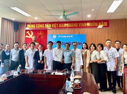 Thắt chặt hợp tác chuyên môn giữa hai bệnh viện Quốc Oai và Mê Linh