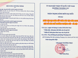 CHÀO MỪNG NGÀY HỘI ĐẠI ĐOÀN KẾT TOÀN DÂN TỘC NĂM 2025 KỶ NIỆM 95 NĂM NGÀY TRUYỀN THỐNG MẶT TRẬN TỔ QUỐC VIỆT NAM (18/11/1930 – 18/11/2025)