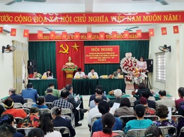 Tổ đại biểu số 2 Hội đồng nhân dân phường Đại Mỗ tiếp xúc cử tri trước kỳ họp thường lệ cuối năm 2025