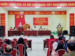 Tổ đại biểu số 3 Hội động nhân dân phường Đại Mỗ tiếp xúc cử tri trước kỳ họp thường lệ cuối năm 2025