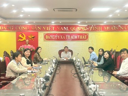 Xã Thạch Thất tham gia Hội nghị tập huấn công tác Khoa giáo năm 2025