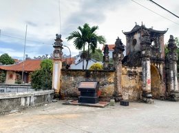 Làng Văn hoá thôn Gia Khánh