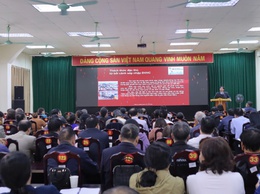 Tập huấn Nghiệp vụ công tác Dân vận năm 2025

