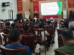 Tăng cường tập huấn, tuyên truyền phòng ngừa tội phạm mua bán người và hỗ trợ nạn nhân bị mua bán