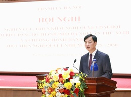 Hội nghị trực tuyến học tập, nghiên cứu, triển khai thực hiện Nghị quyết Đại hội Đảng bộ thành phố lần thứ XVIII