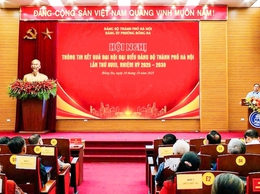 Phường Đống Đa: Quán triệt Nghị quyết Đại hội Đảng bộ Hà Nội XVIII